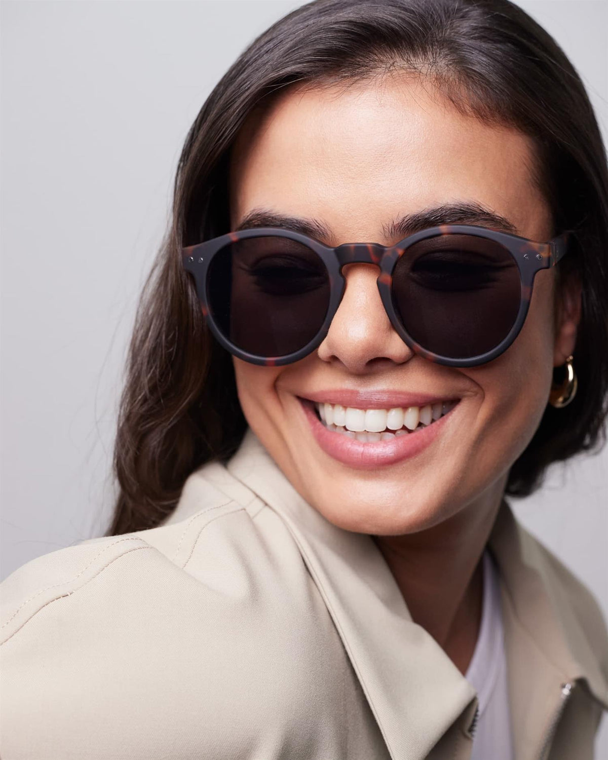 Solbriller Sun M Voksen Tortoise