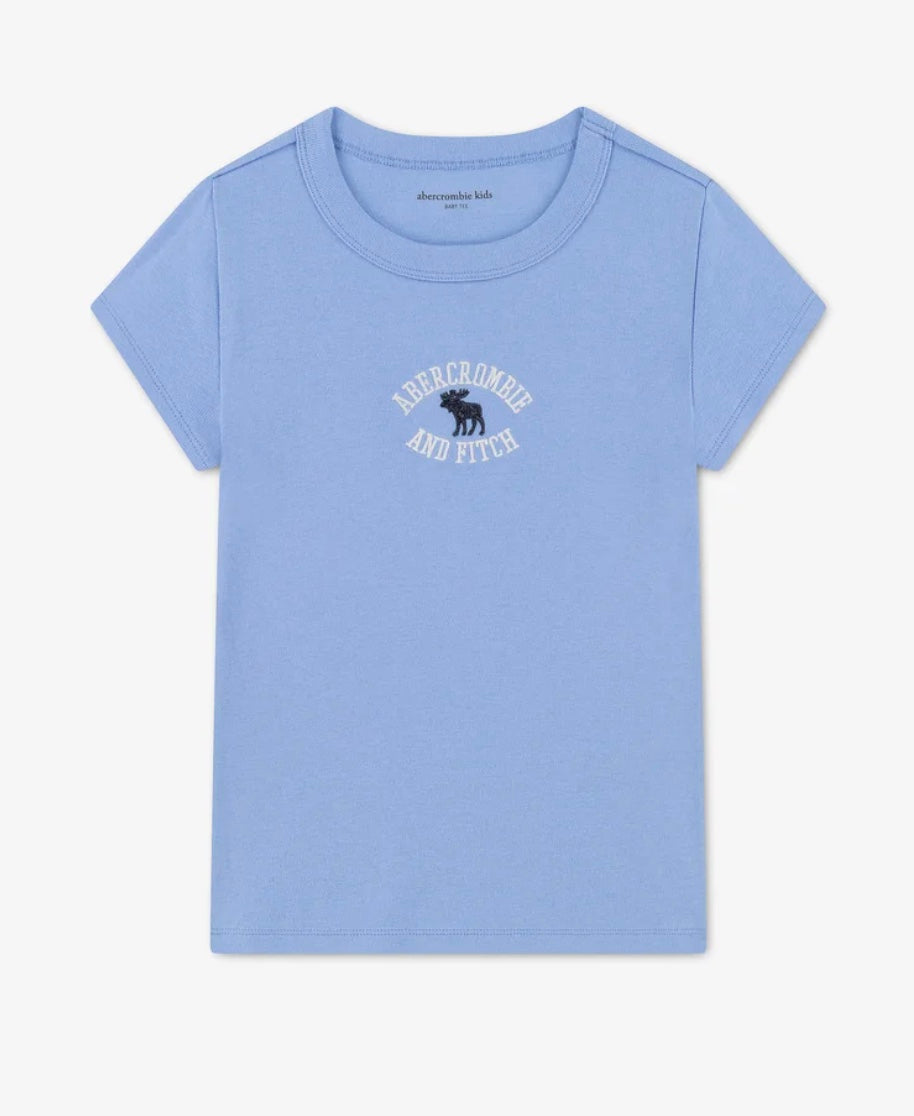 T-skjorte Girls Vista Blue