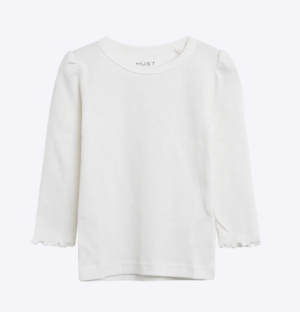 Genser Andia Rib Ivory