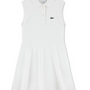 Kjole Pique Blanc