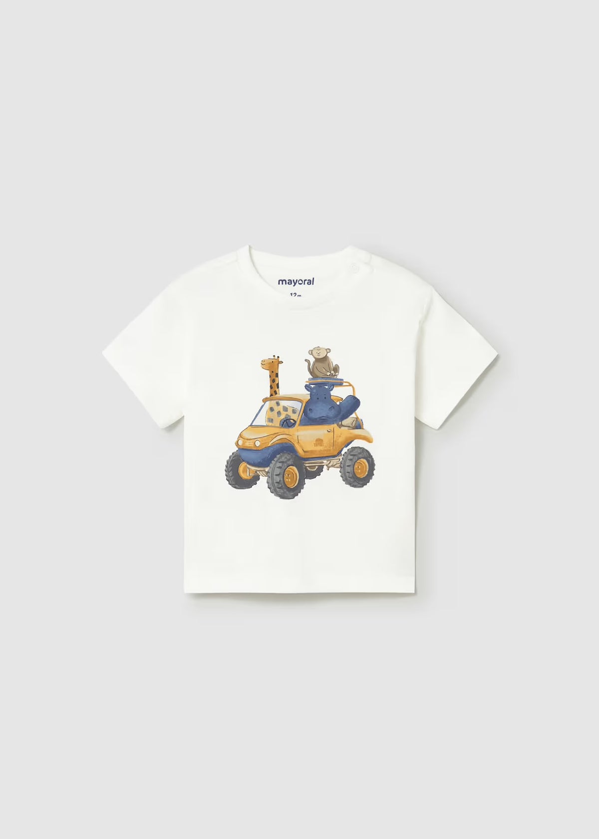 T-skjorte Safari Cream