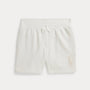 Shorts Big Pony French Terry Deckwash White