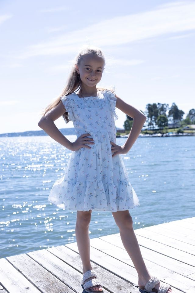 Kjole Linda Bluebelle