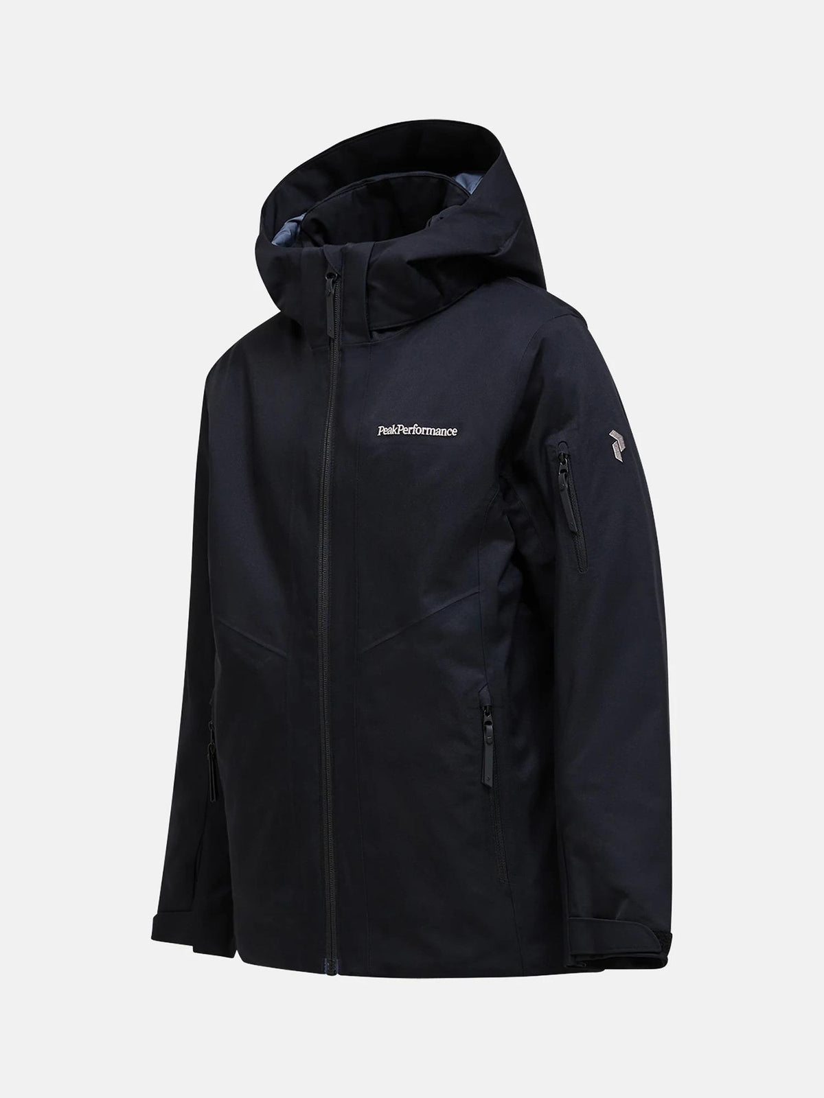 Jakke Maroon Insulated 2L Black