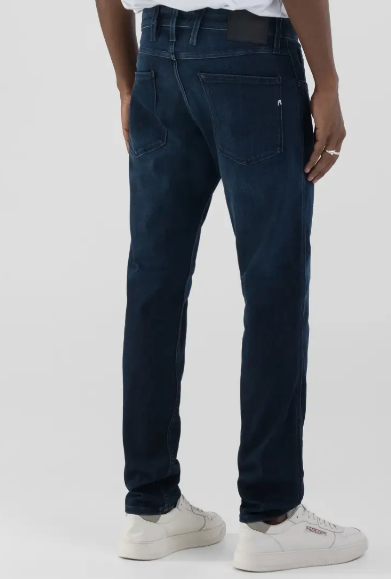 Jeans Anbass Slim-Fit Dark Blue