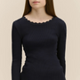 Langermet Balta LS Regular Lace Navy