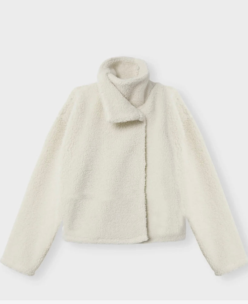 Jakke Betty LS Short Turtledove