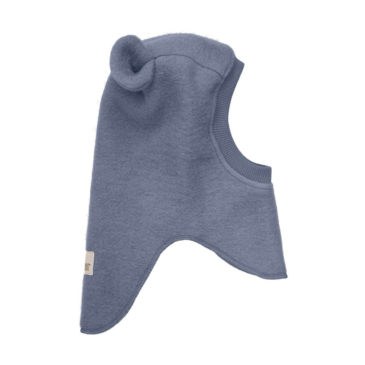 Balaclava Ears Wool Folkstone Gray