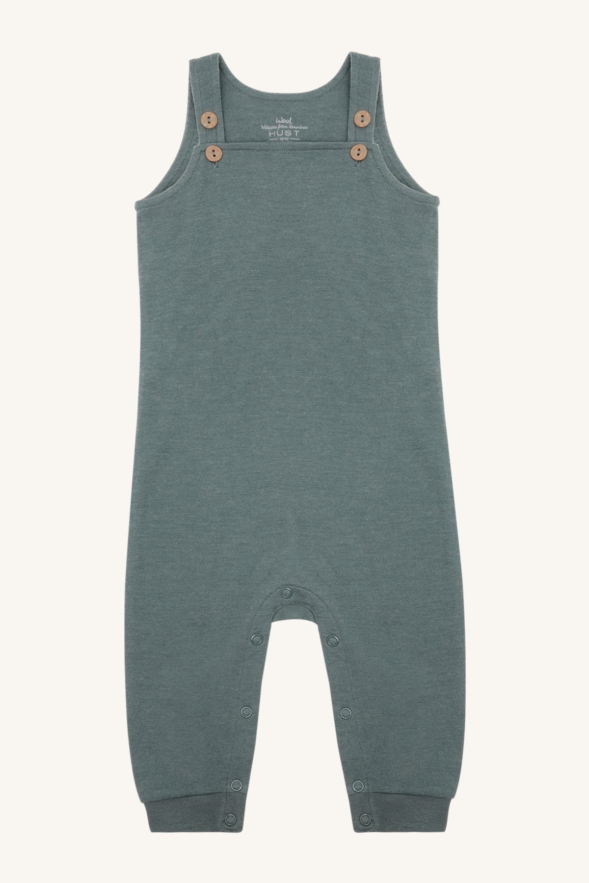 Sparkebukse Baby Ull Balsam Green