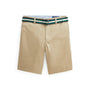 Shorts Chnos m/belte Khaki