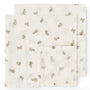 Kluter Ada Muslin 2pk Teddybears
