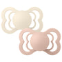Smokk 2pk Supreme Silicone Ivory/Blush