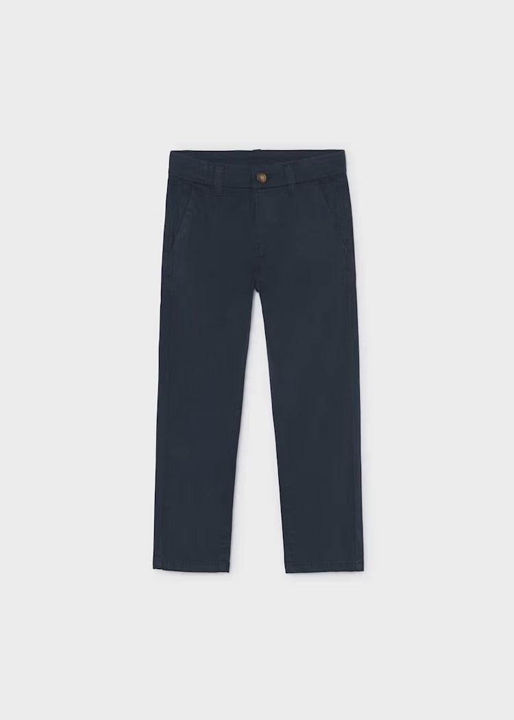 Bukse Basic Chino Blue