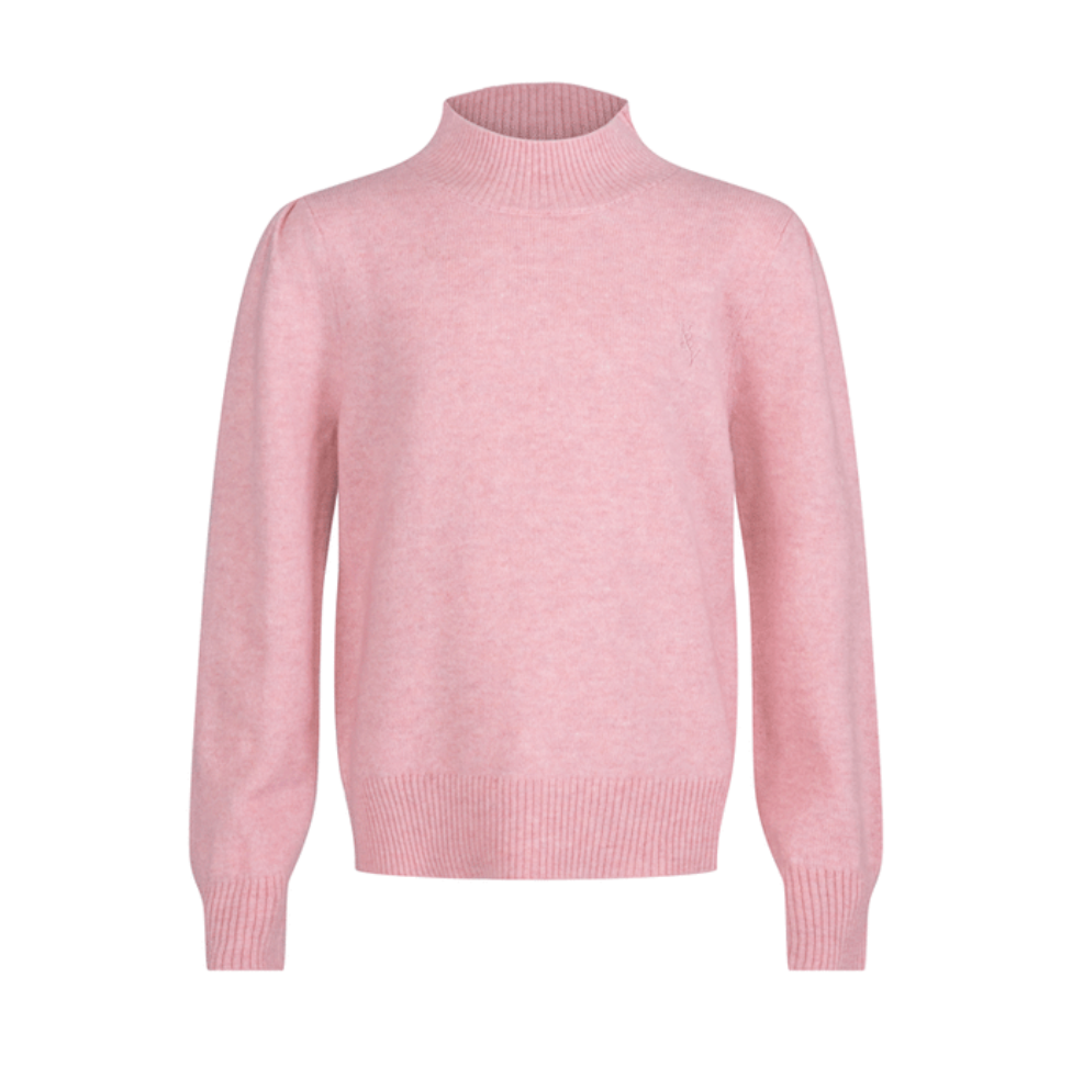 Genser Adelyn Strikket Ullgenser Rose