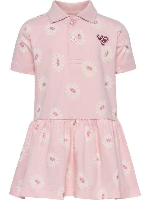 Kjole Polo Flower Pale Lilac
