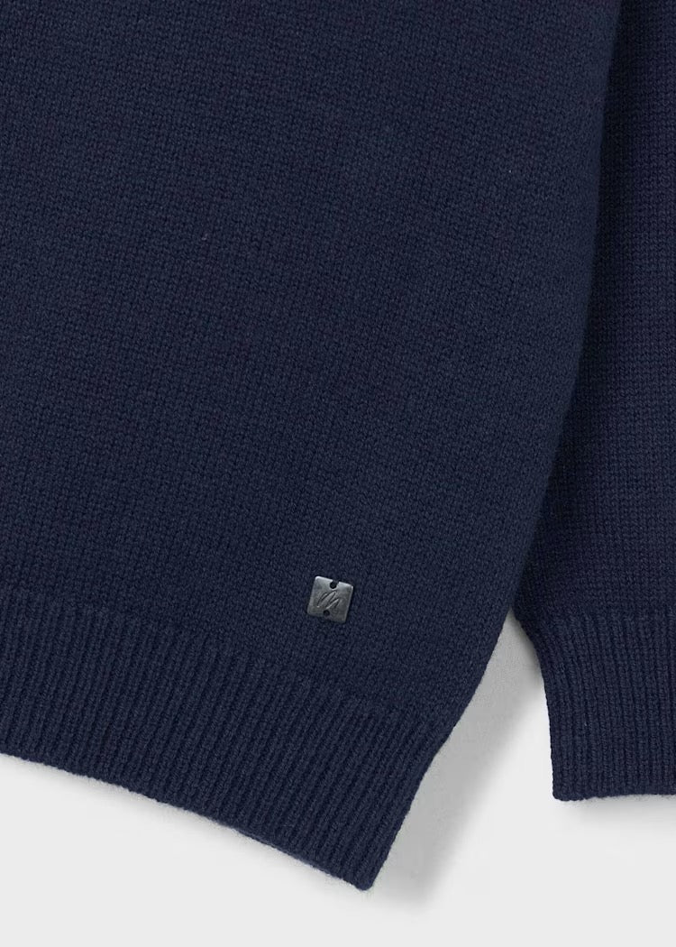 Genser Knit Basic Ink