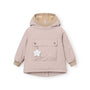 Anorakk Baby Wen Fleece Lined Winter Cloudy Rose