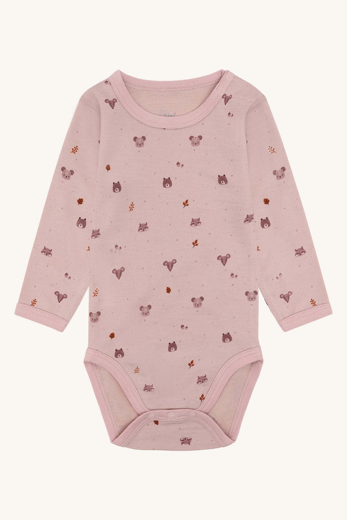 Body Baloo Forest Ull Dusty Rose