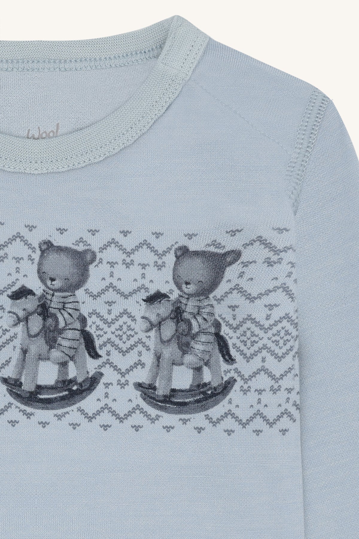 Body Baloo Teddy Ull Baby Blue