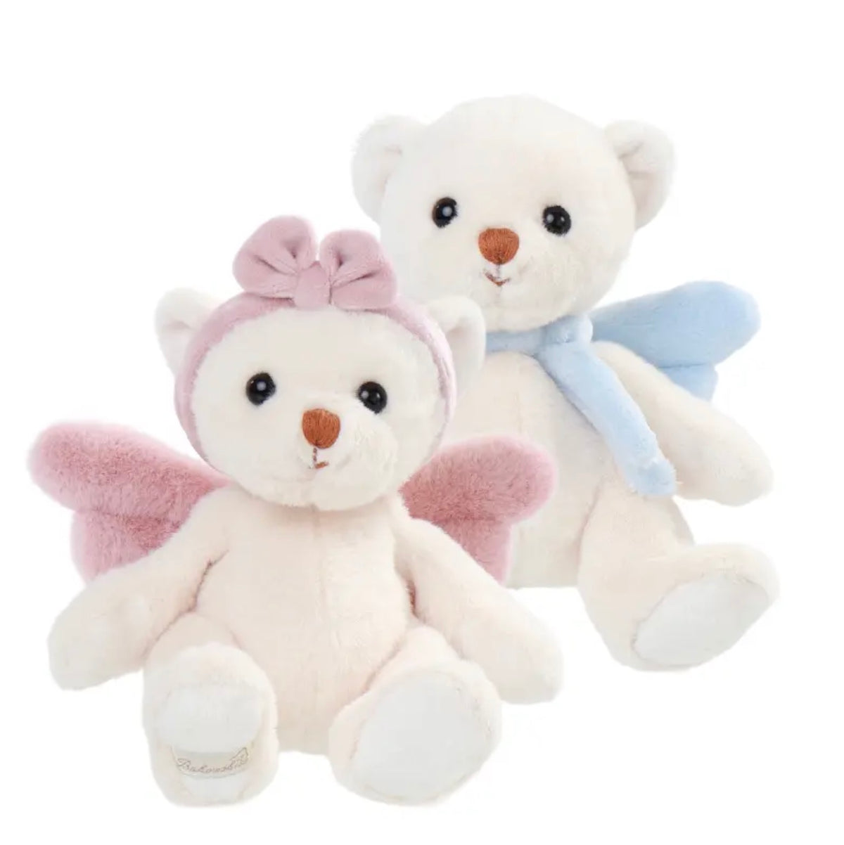 Kosebamse Guardian Angels Baby Rosa 18cm