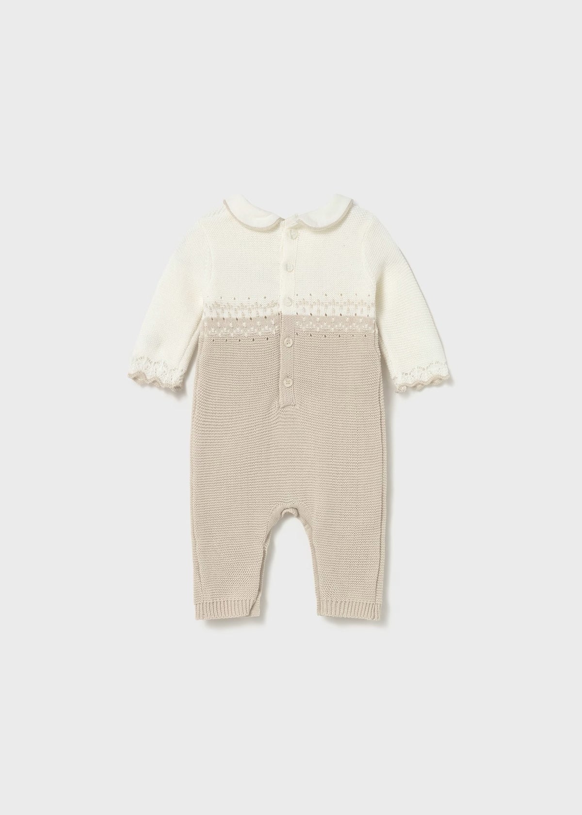 Sparkedress Knit Romper Soy