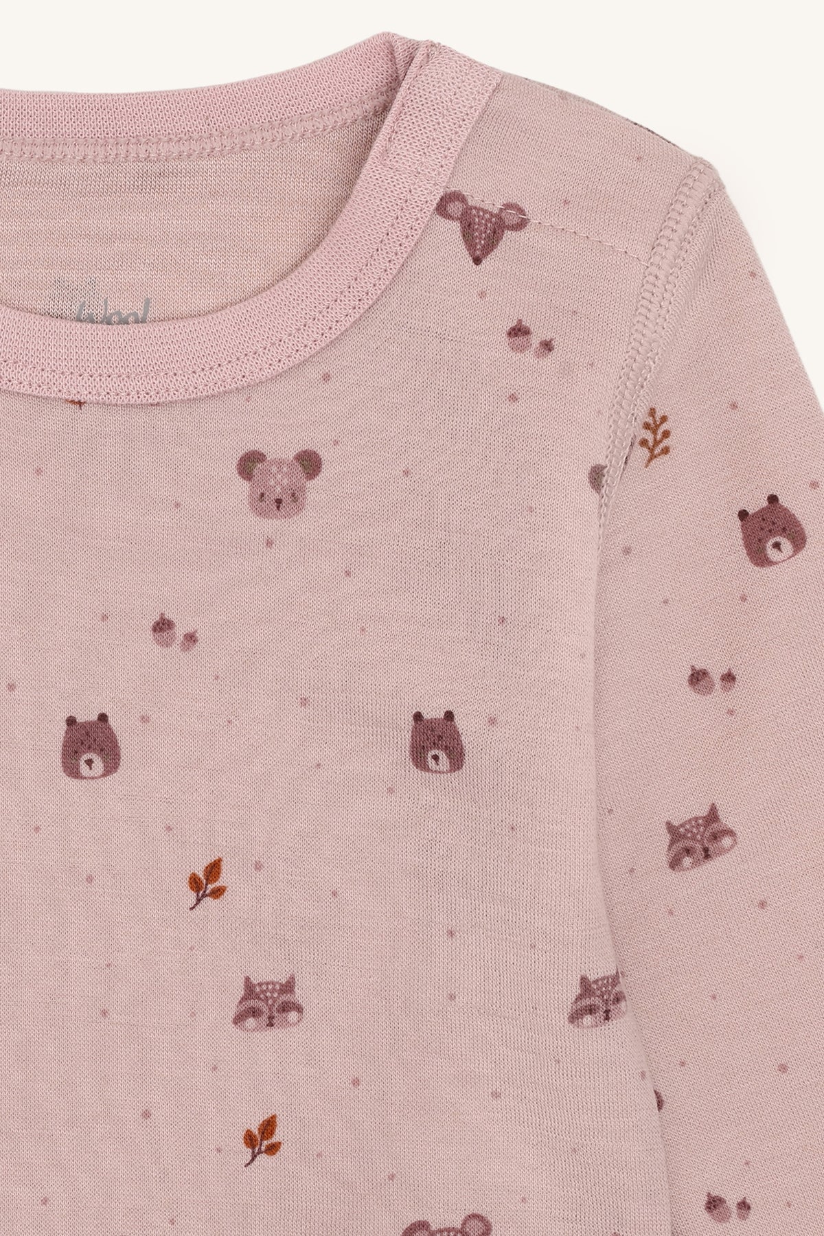 Body Baloo Forest Ull Dusty Rose