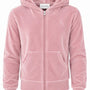 Jakke Hermine Velour Soft Pink