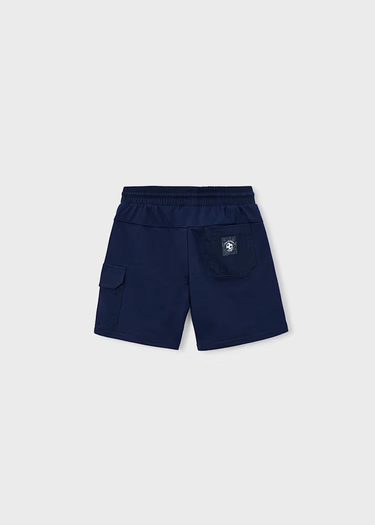 Shorts Bermuda Pockets Navy