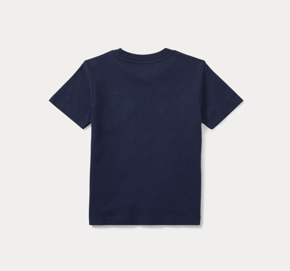 T-skjorte Jersey Crewneck Cruise Navy