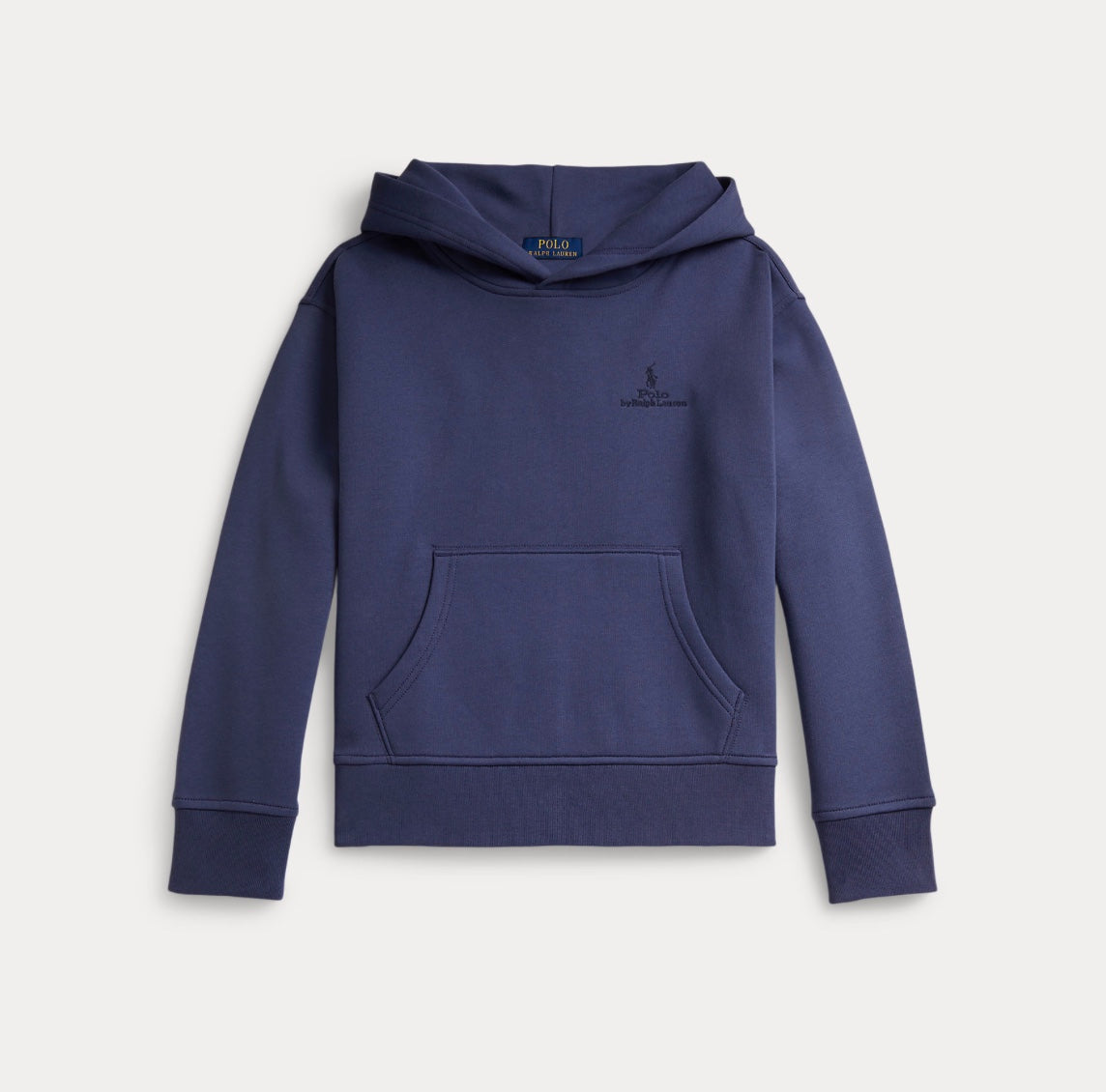 Hettegenser Big Fit Logo Light Navy