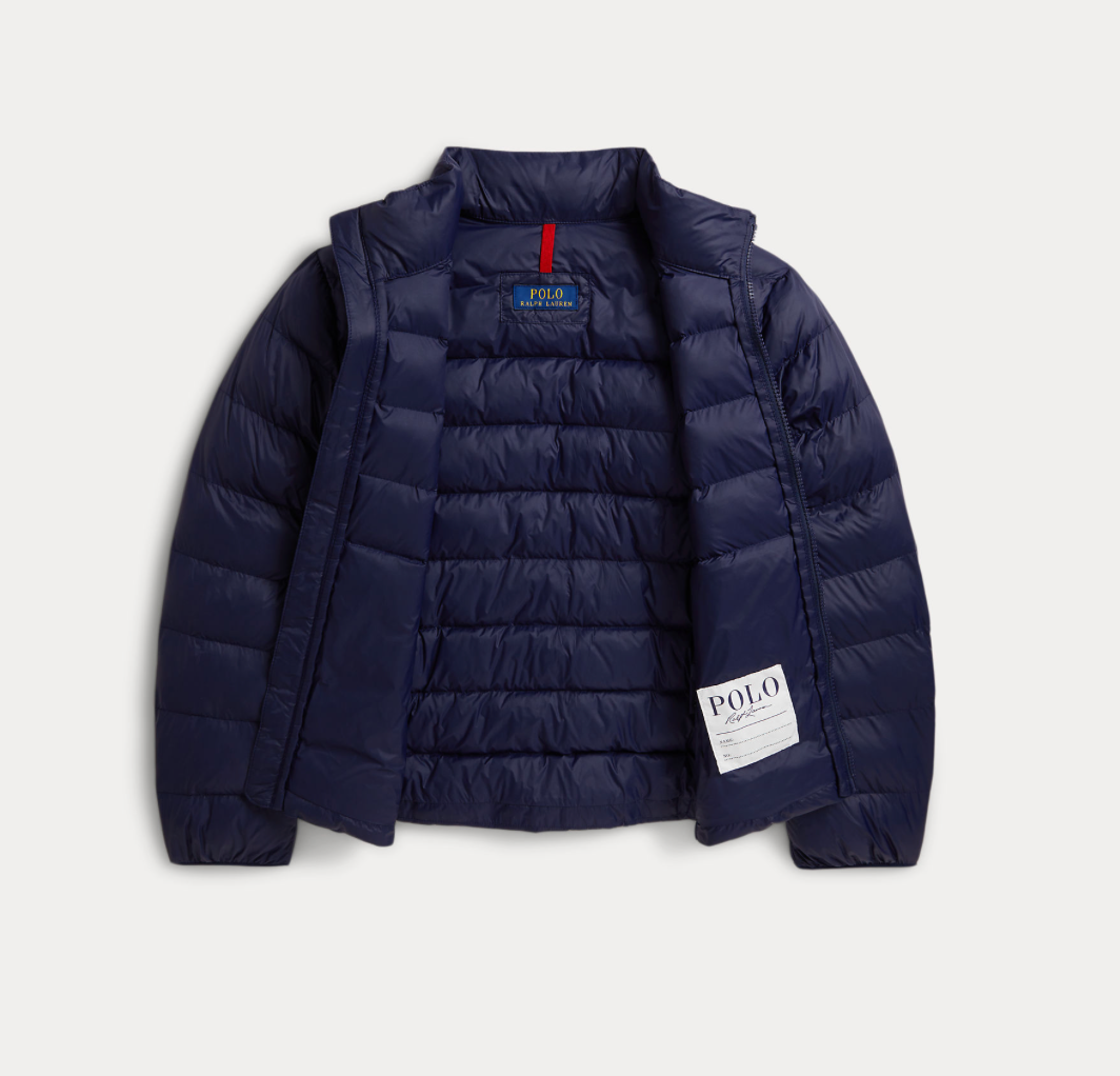 Jakke Colden Packable Quilted Newport Navy