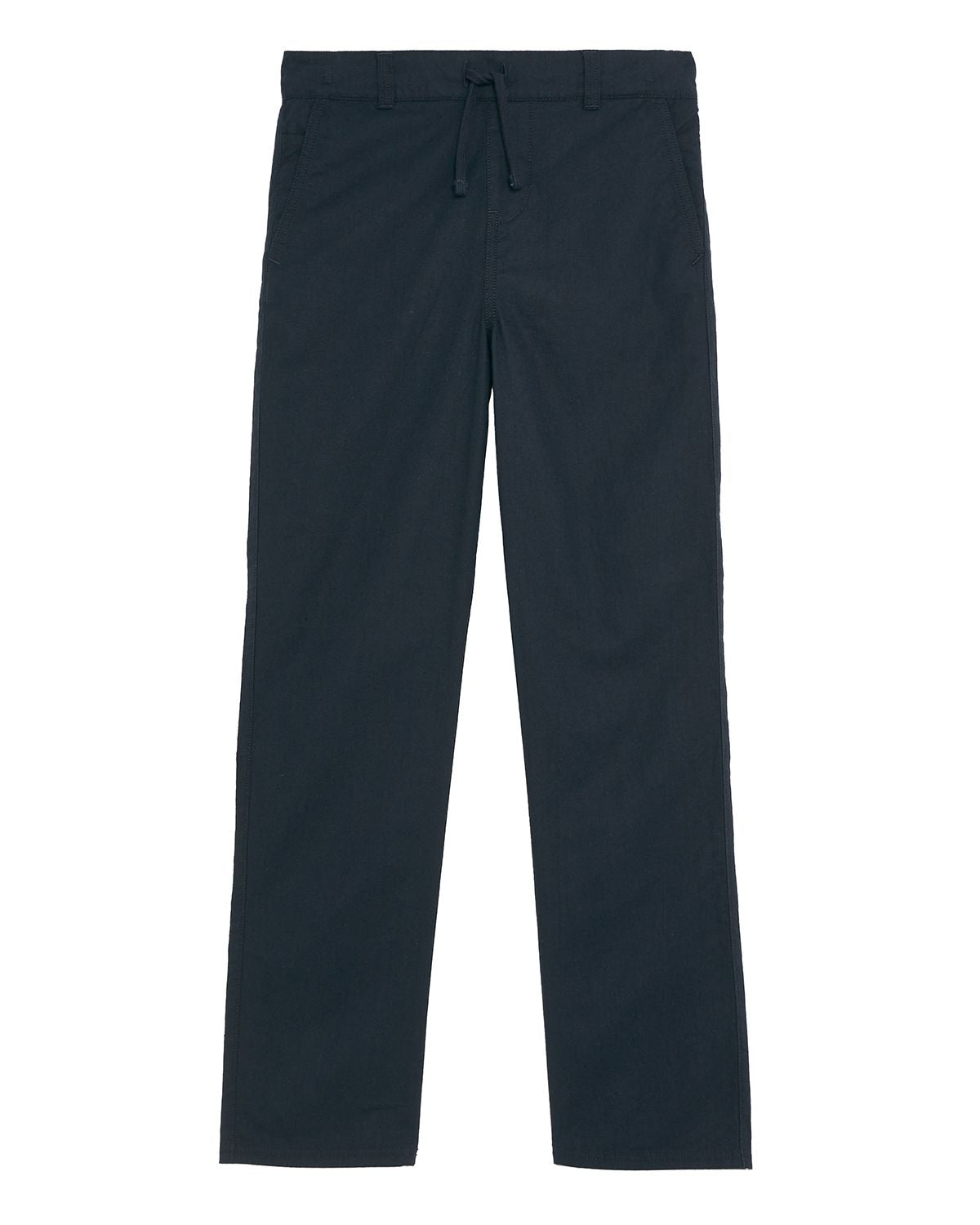 Bukse Linen Trouser Dark Navy