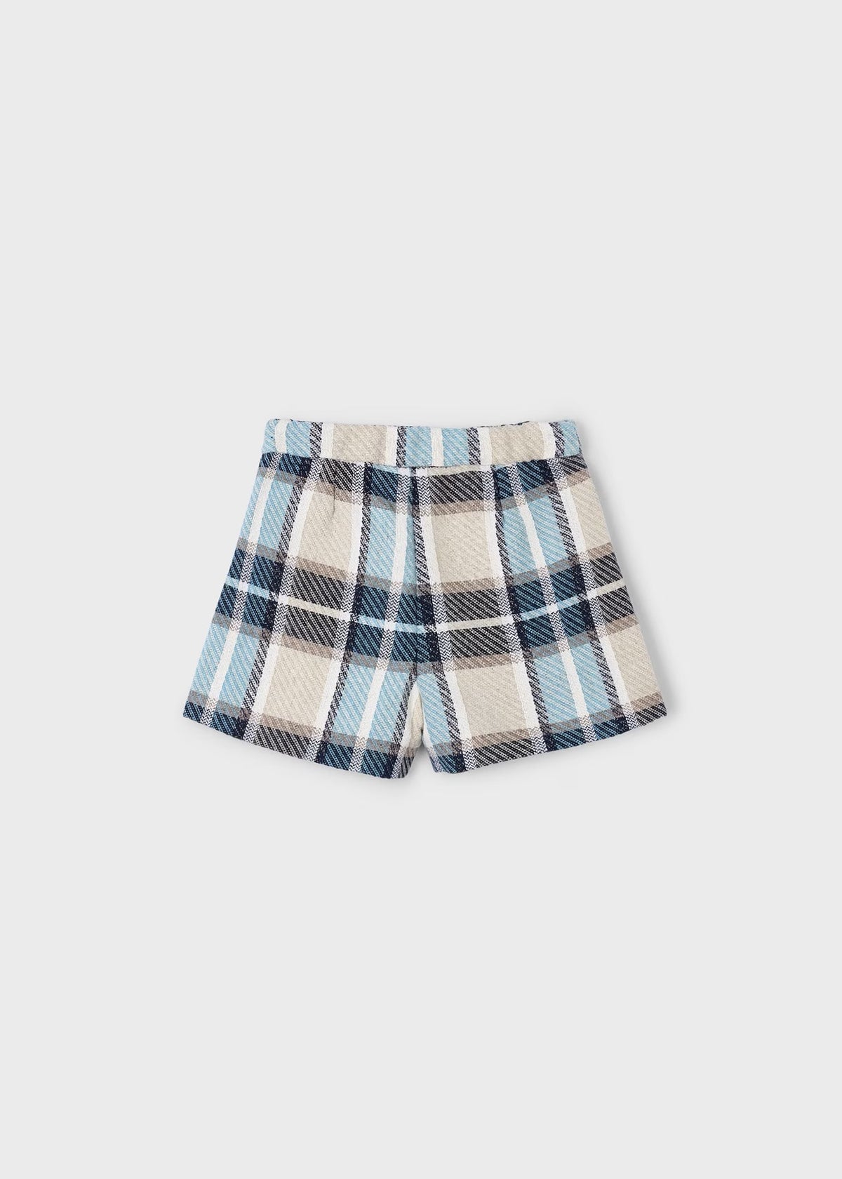Shorts Plaid/Check Navy