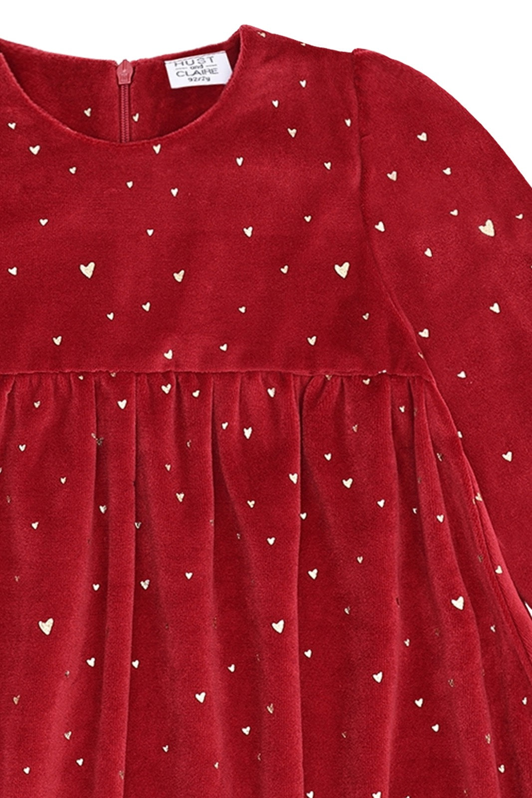 Kjole Donna Gold Teaberry