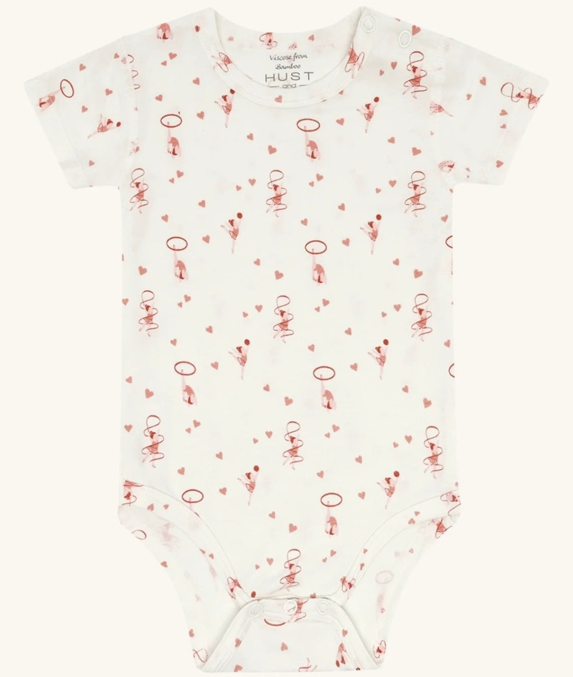 Body Buller Gymnast Ivory