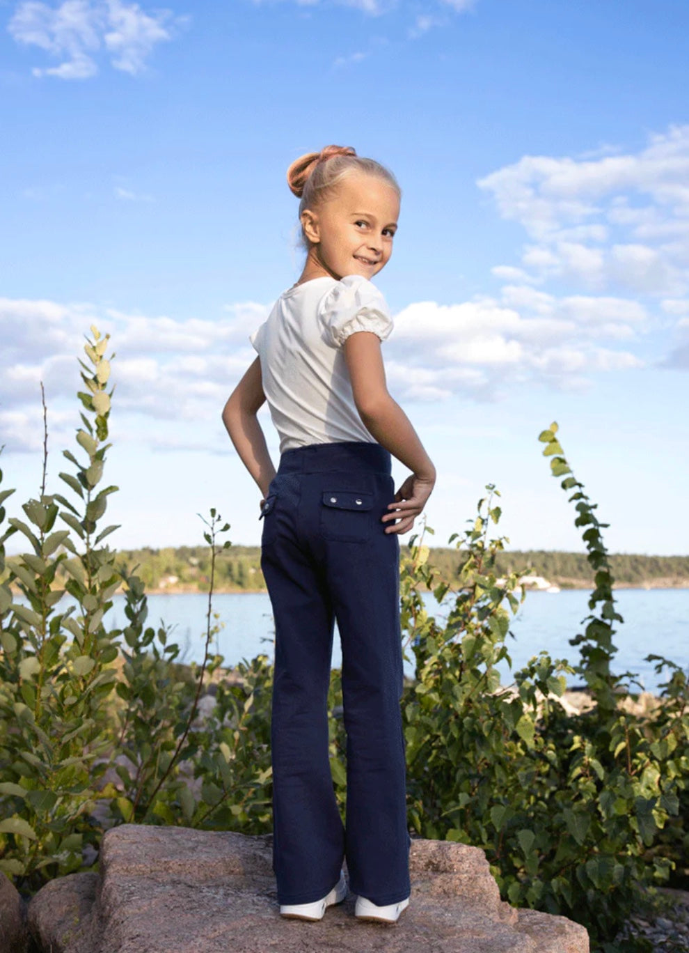 Bukse Vilde Navy