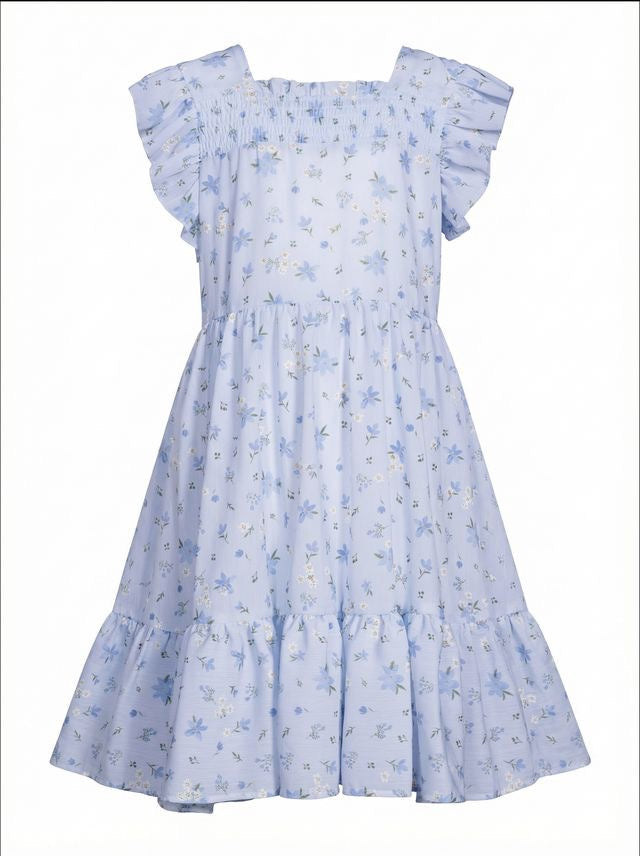 Kjole Linda Bluebelle