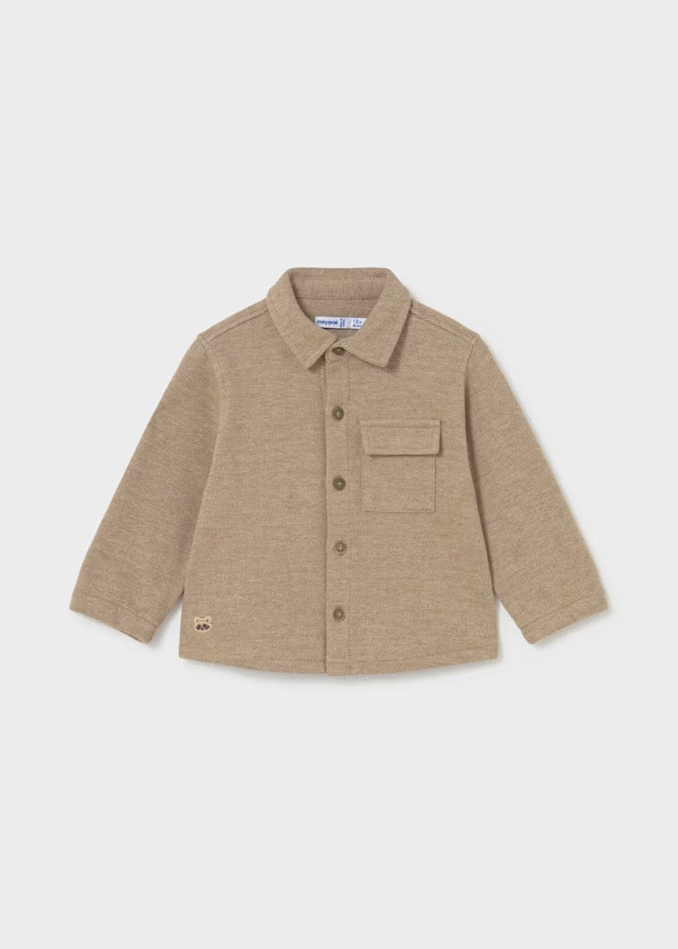 Skjorte Knitted Truffle