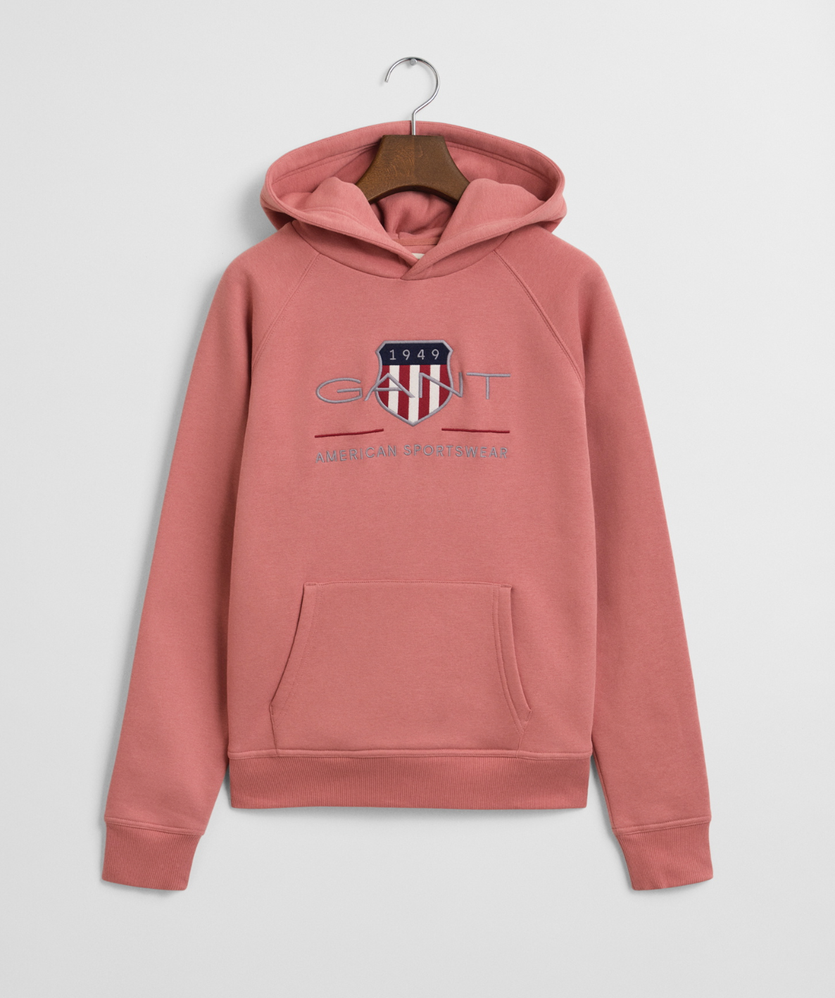 Hettegenser Archive Shield Faded Brick