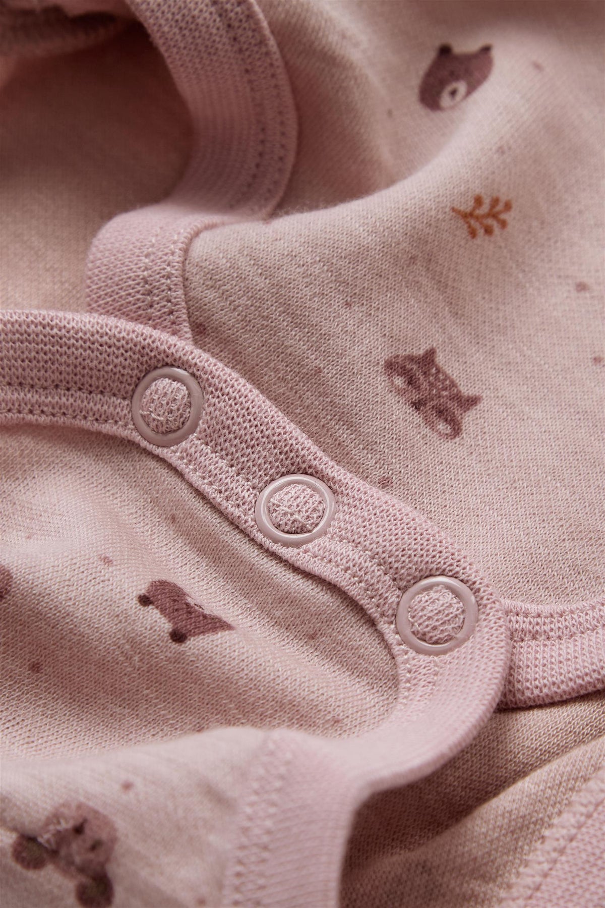 Body Baloo Wrap Forest Ull Dusty Rose