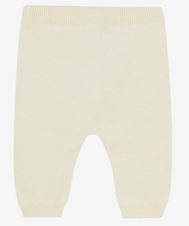 Bukse Knit Antique White