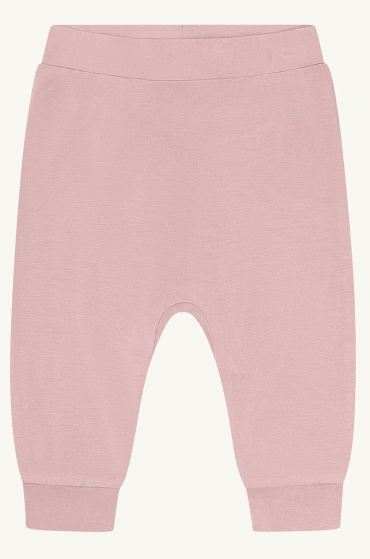 Bukse Gusti Solid Dusty Rose