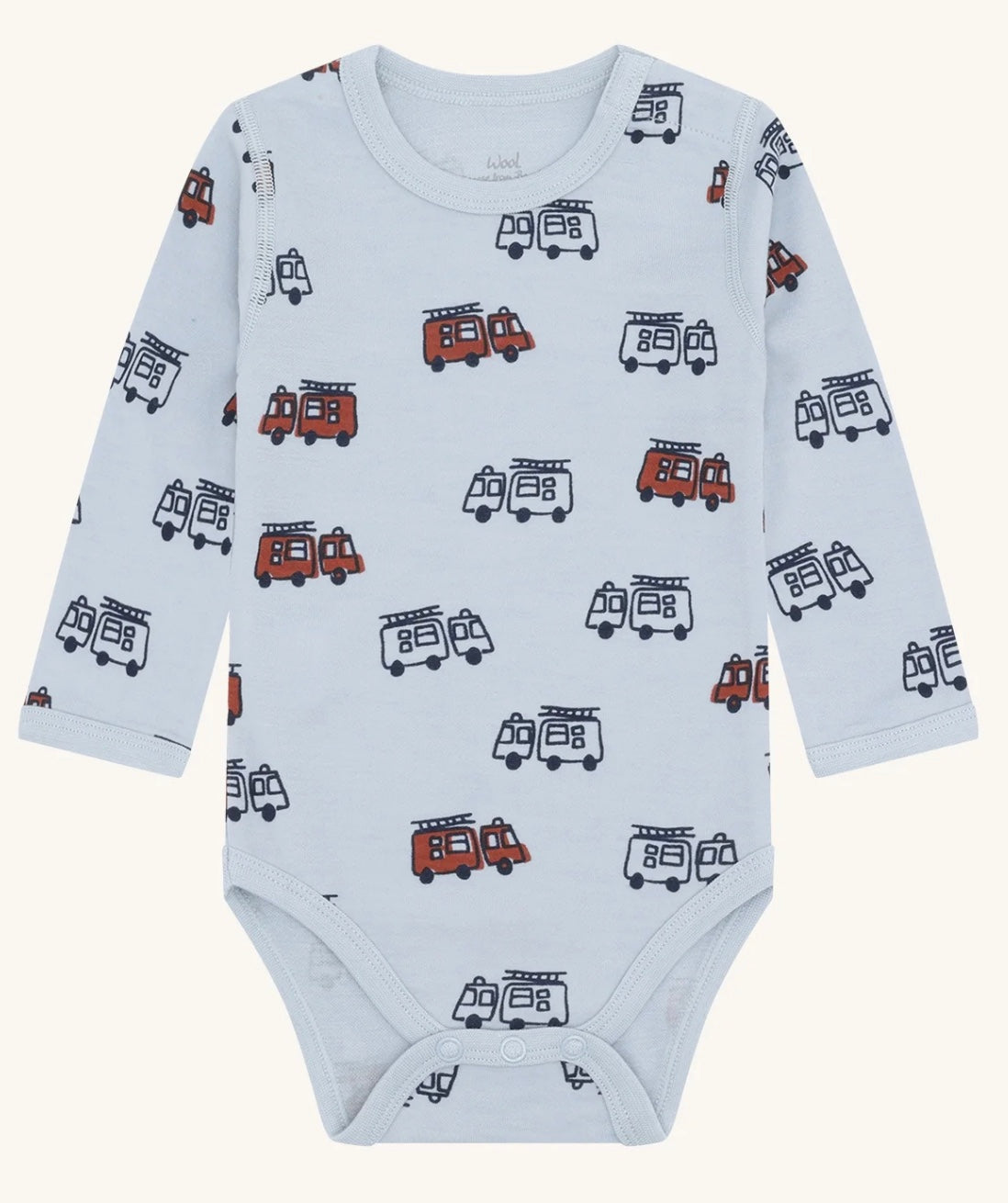 Body Baloo Firetruck Baby Blue