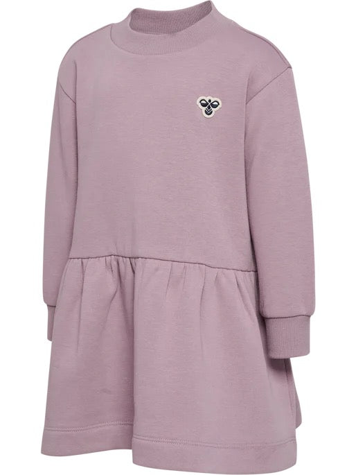 Kjole Loose Bee Sea Fog