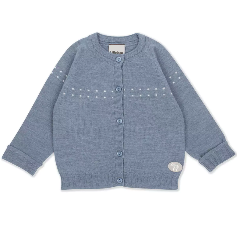 Jakke Tynn Classic Mellomblå