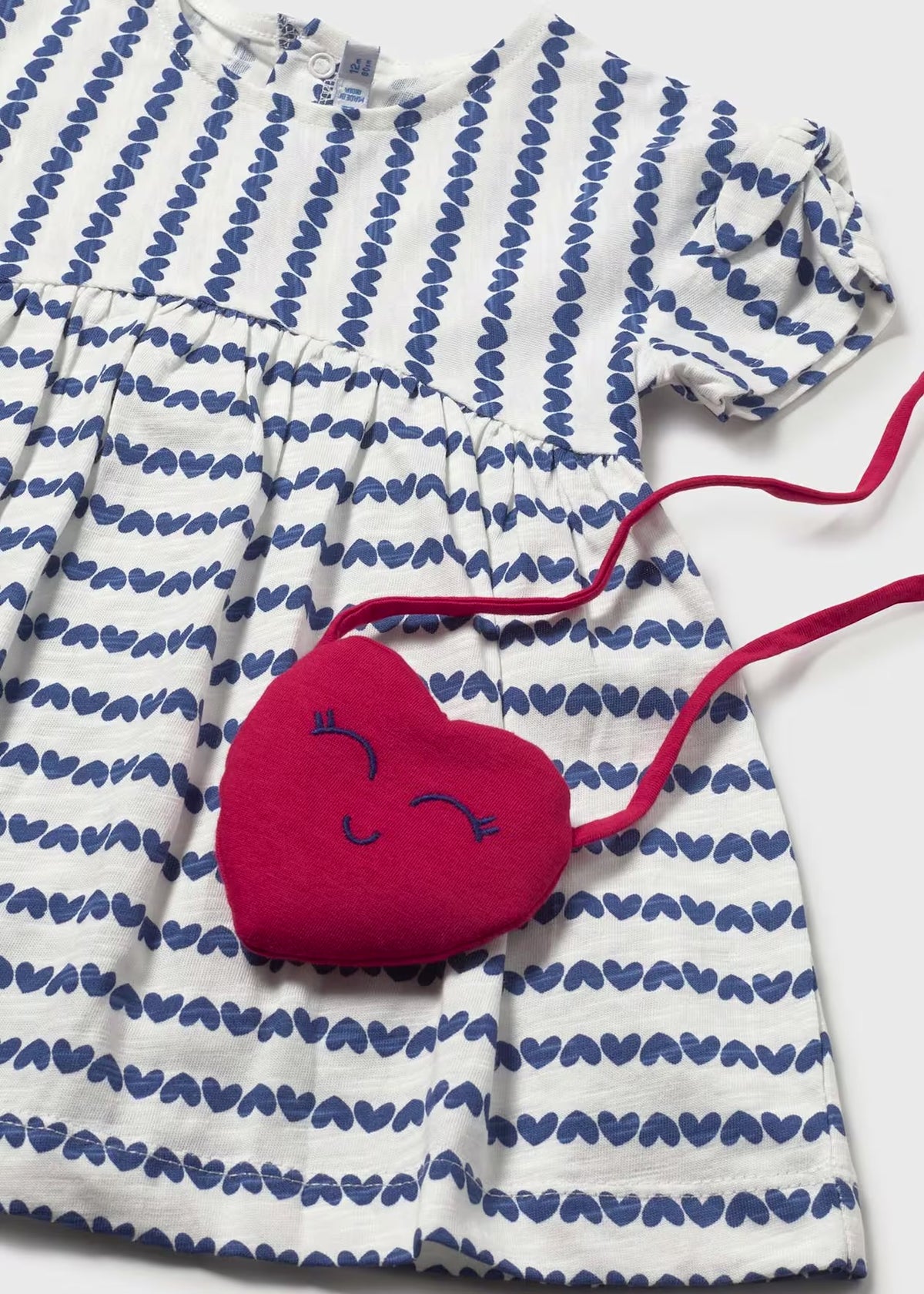 Kjole M/veske Porcelain