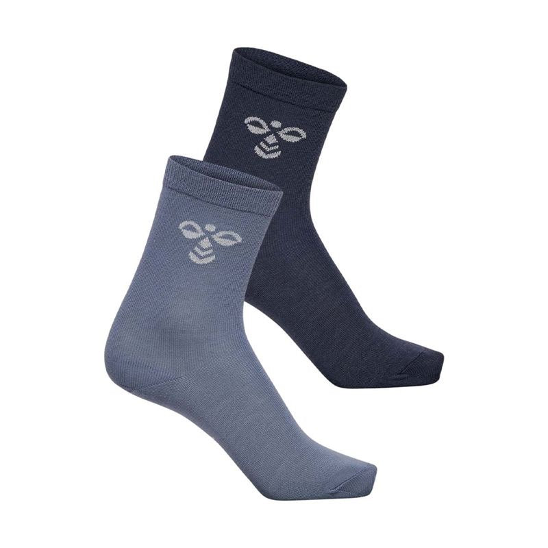 Sokker 2pk Wool Ombre Blue/Flint Stone