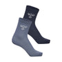 Sokker 2pk Wool Ombre Blue/Flint Stone