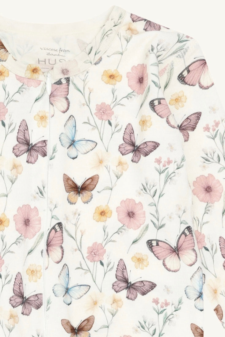 Heldress Mulle Butterfly Ivory