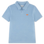 T-Skjorte Polo Terry Cloth Lacoste Chambray